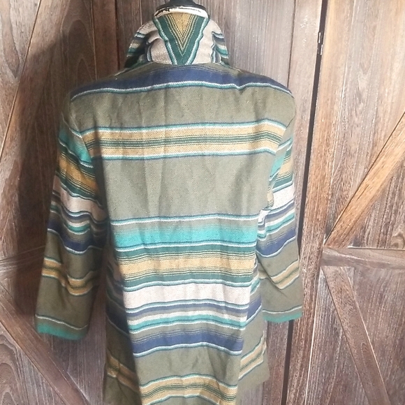 Blair-Vintage Blazer-Awesome Southwestern Style-Sz. 12 AVG - Picture 9 of 12